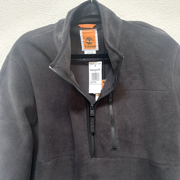 Timberland 3/4 Zip Fleece Jacket - Picture 2 of 9